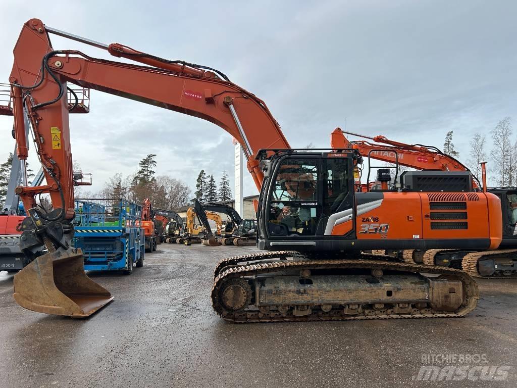 Hitachi ZX350LC-7 Bageri guseničari