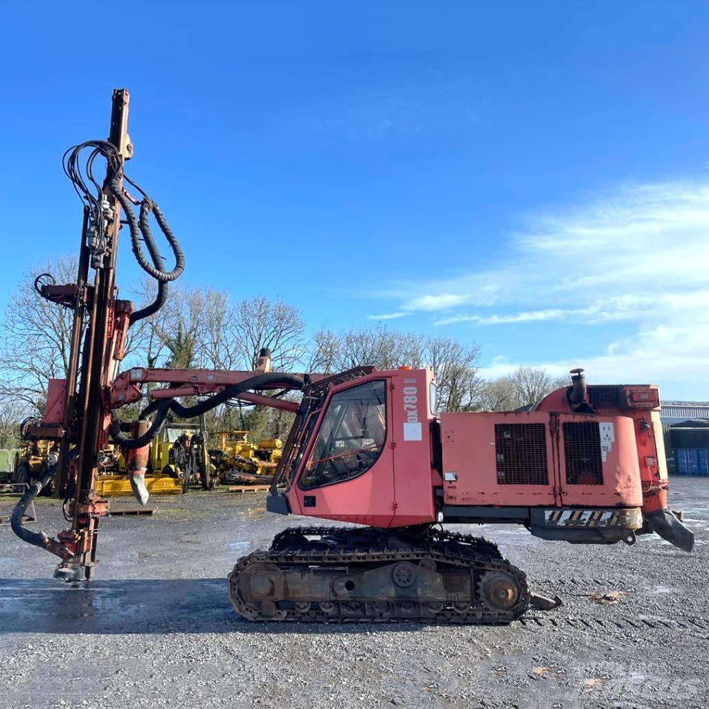 Sandvik DX 780 Terenske bušilice