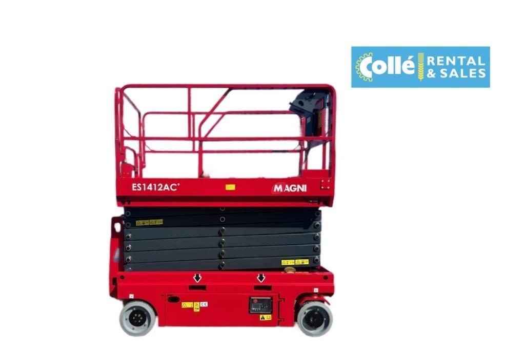 Magni 1412 AC + | 2025 Makazaste platforme