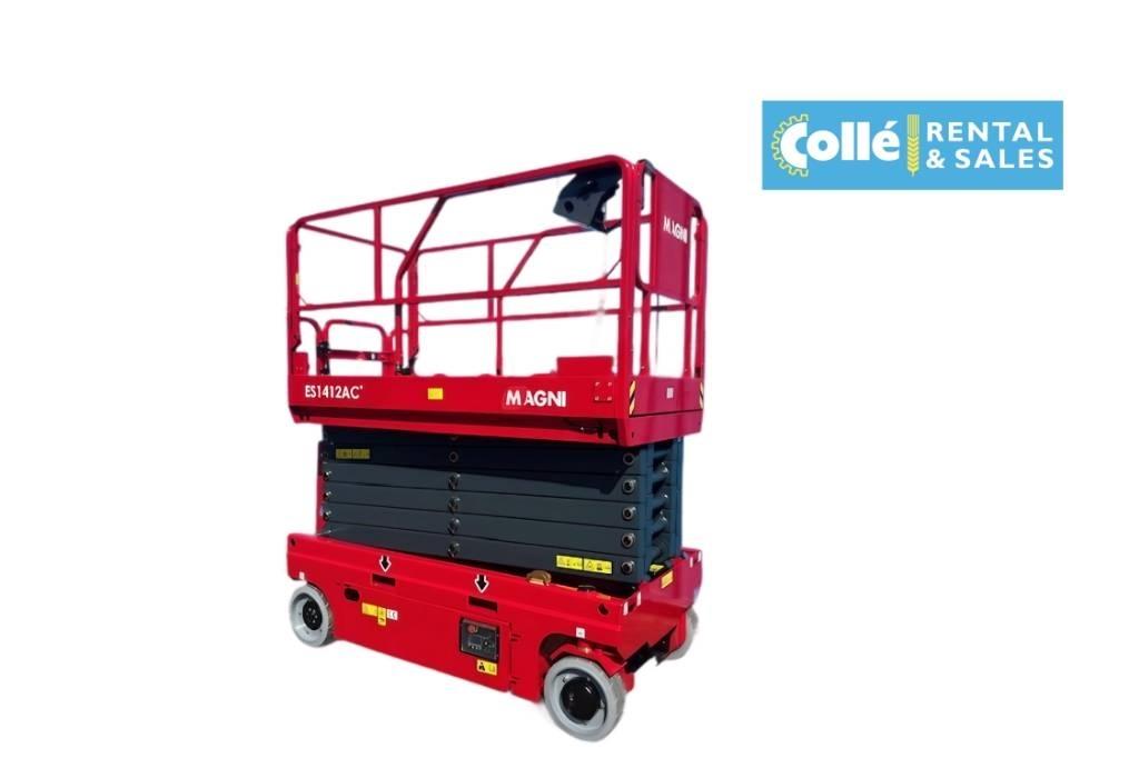 Magni 1412 AC + | 2025 Makazaste platforme