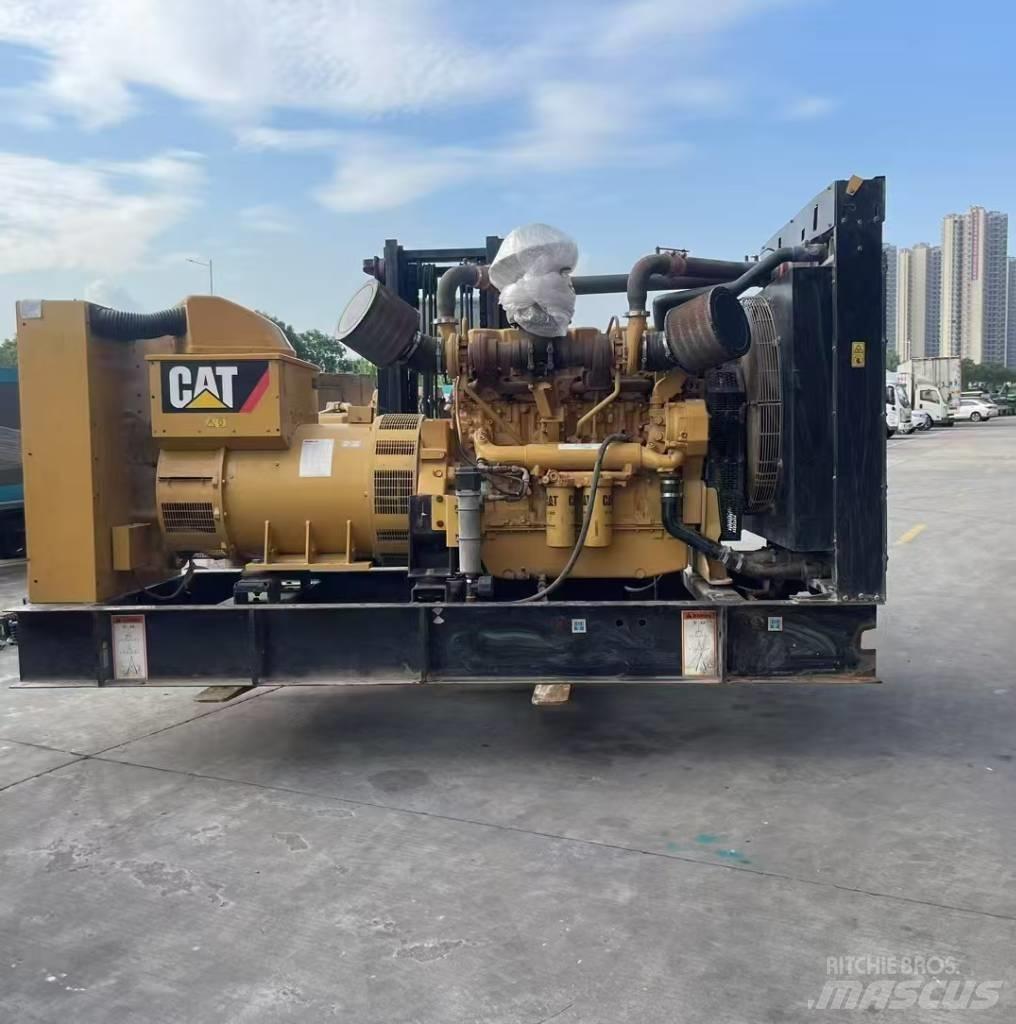 CAT 660kva Dizel generatori