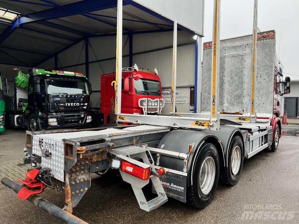 Scania R730 V8 Kamioni za drva Šticari