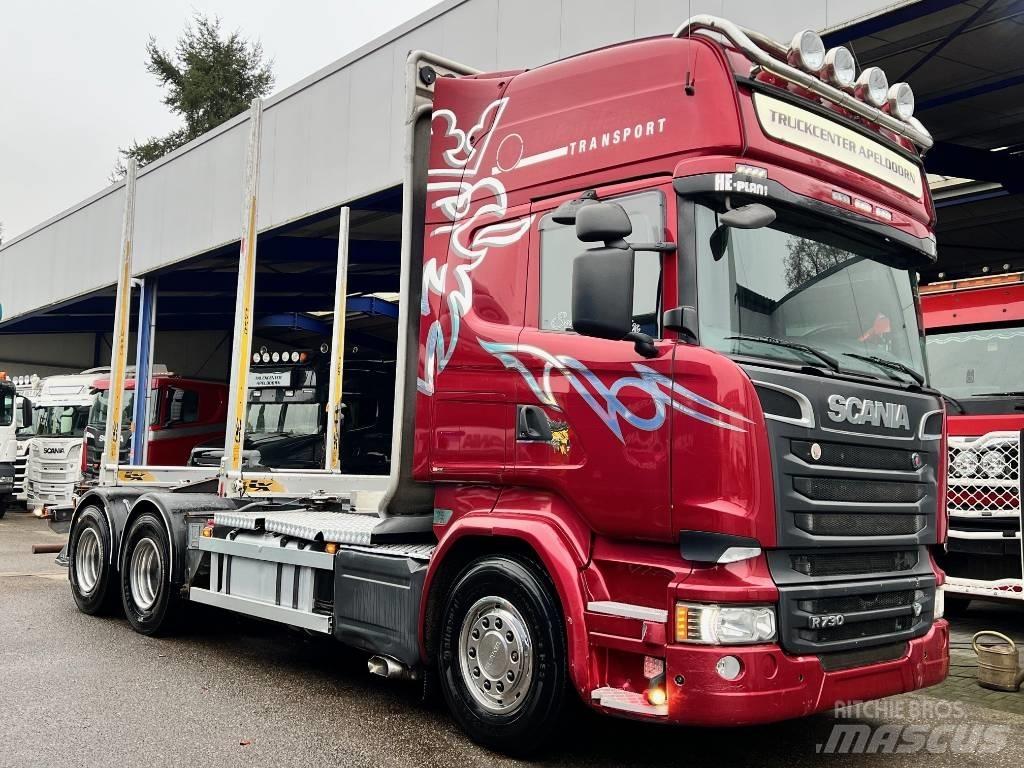 Scania R730 V8 Kamioni za drva Šticari