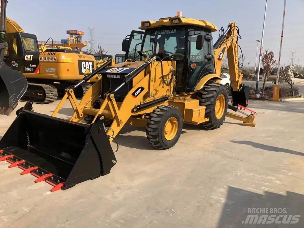 CAT 420 F Rovokopači