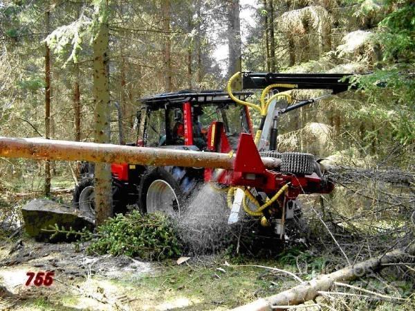 Hypro 755 Mašine za kleščenje grane stabla