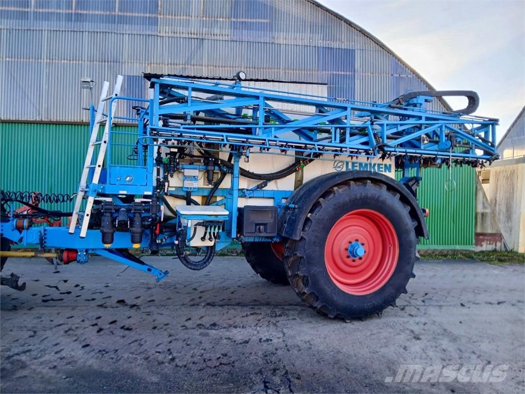 Lemken Albatros 50 Vučene prskalice