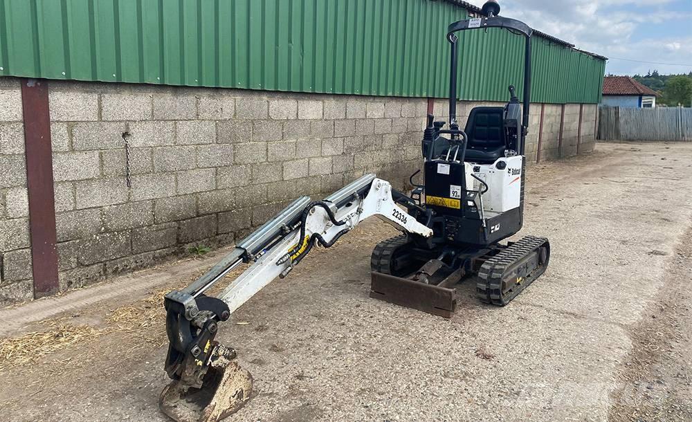 Bobcat E 10z Mini bageri < 7t