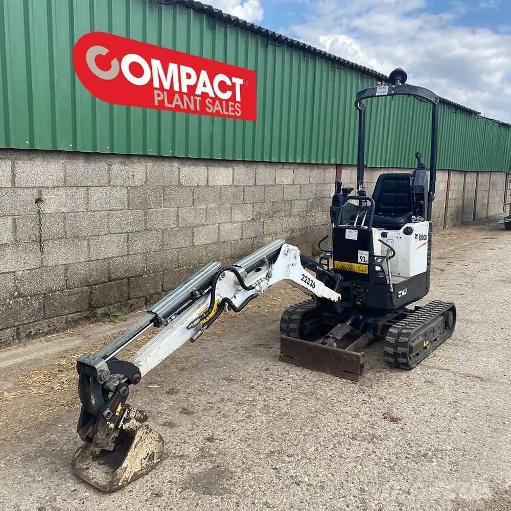Bobcat E 10z Mini bageri < 7t