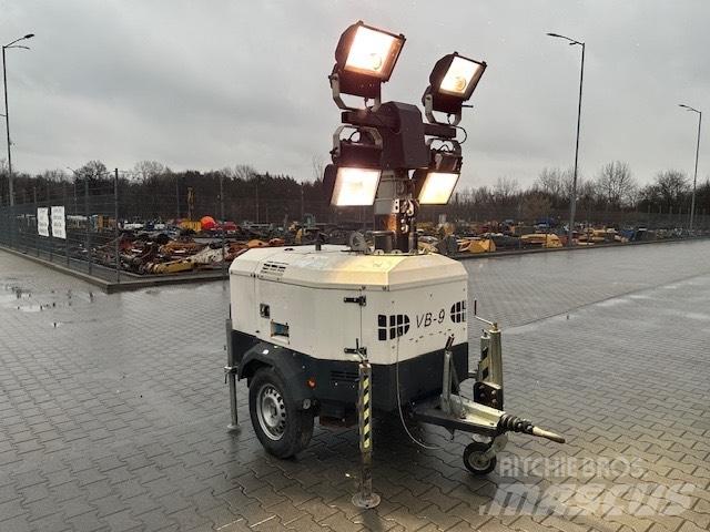 Towerlight VB-9 Rasvetni stubovi
