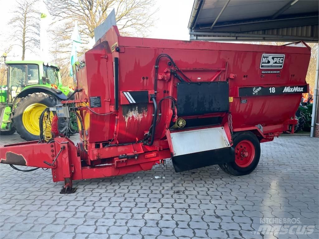 Hi-Spec MixMax 18 Mešaona stočne hrane