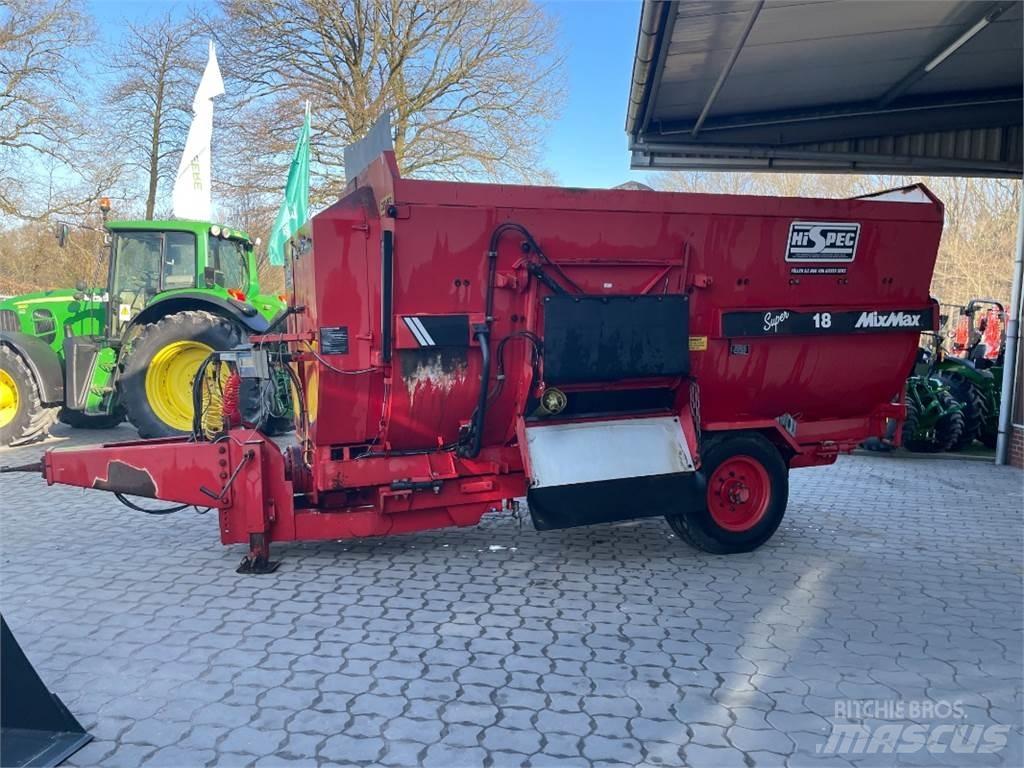 Hi-Spec MixMax 18 Mešaona stočne hrane