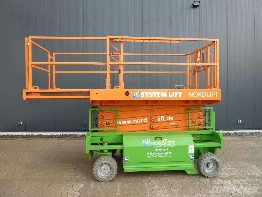  H.A.B. S125-16 E2WD Makazaste platforme