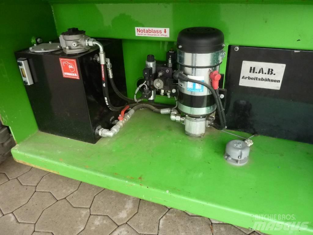  H.A.B. S125-16 E2WD Makazaste platforme