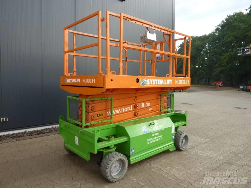  H.A.B. S125-16 E2WD Makazaste platforme