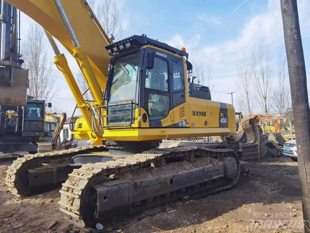 Komatsu PC 450-8 Bageri guseničari