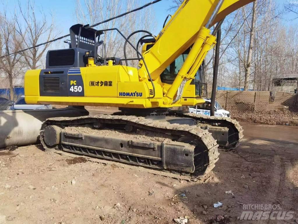 Komatsu PC 450-8 Bageri guseničari