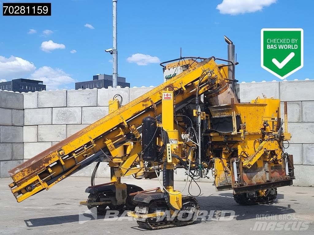 Terex SF2003 FRAME Freze za asfalt