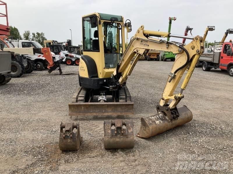 Yanmar VIO25-4 Mini bageri < 7t