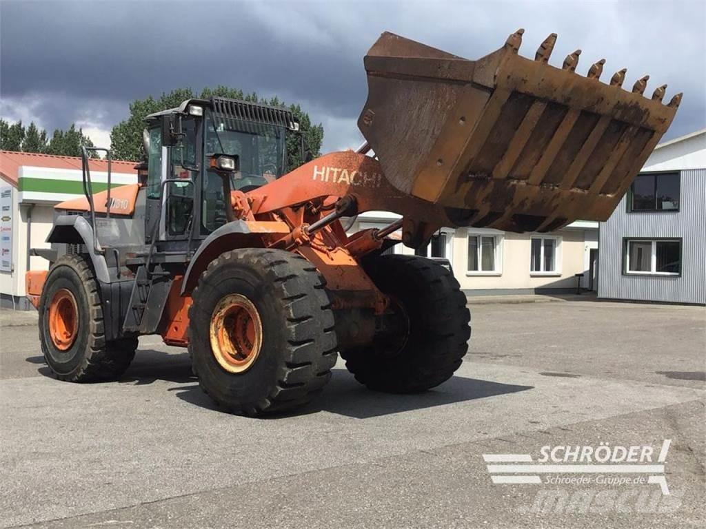 Hitachi - ZW 310 Utovarivači na točkove