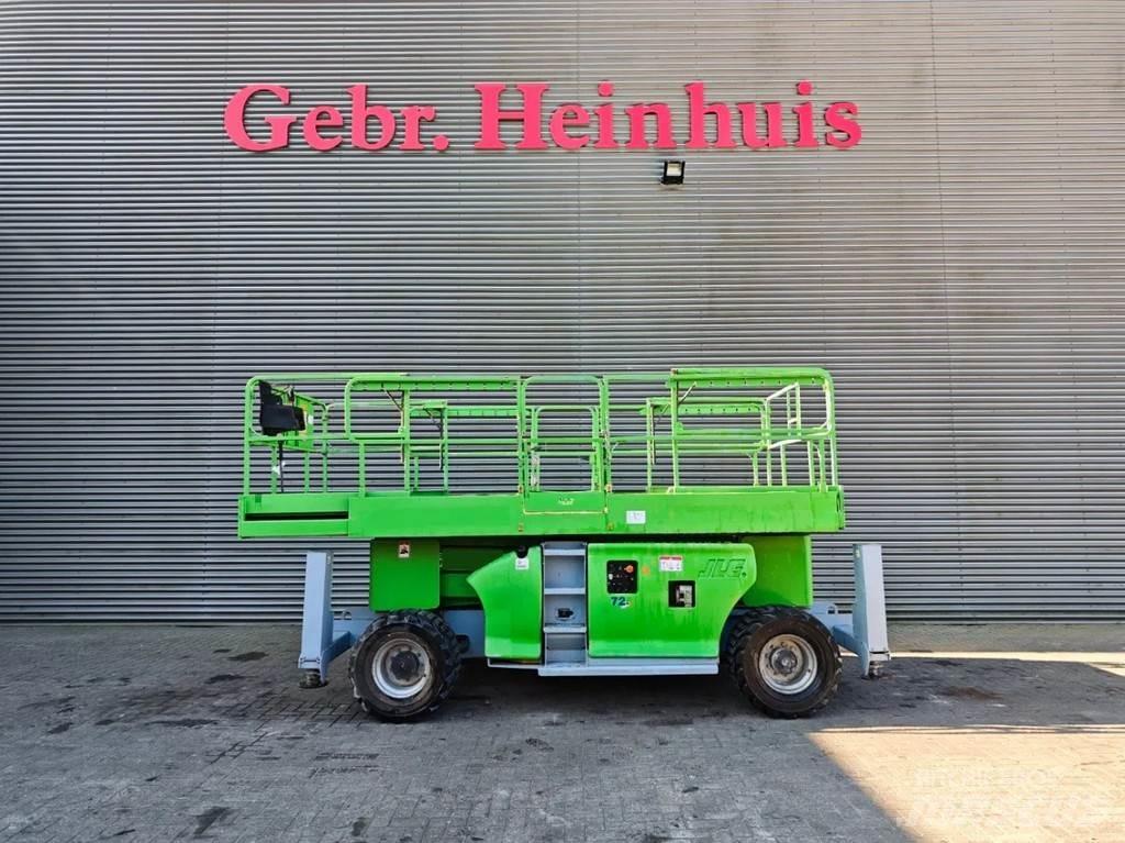 JLG 3394 RT Makazaste platforme