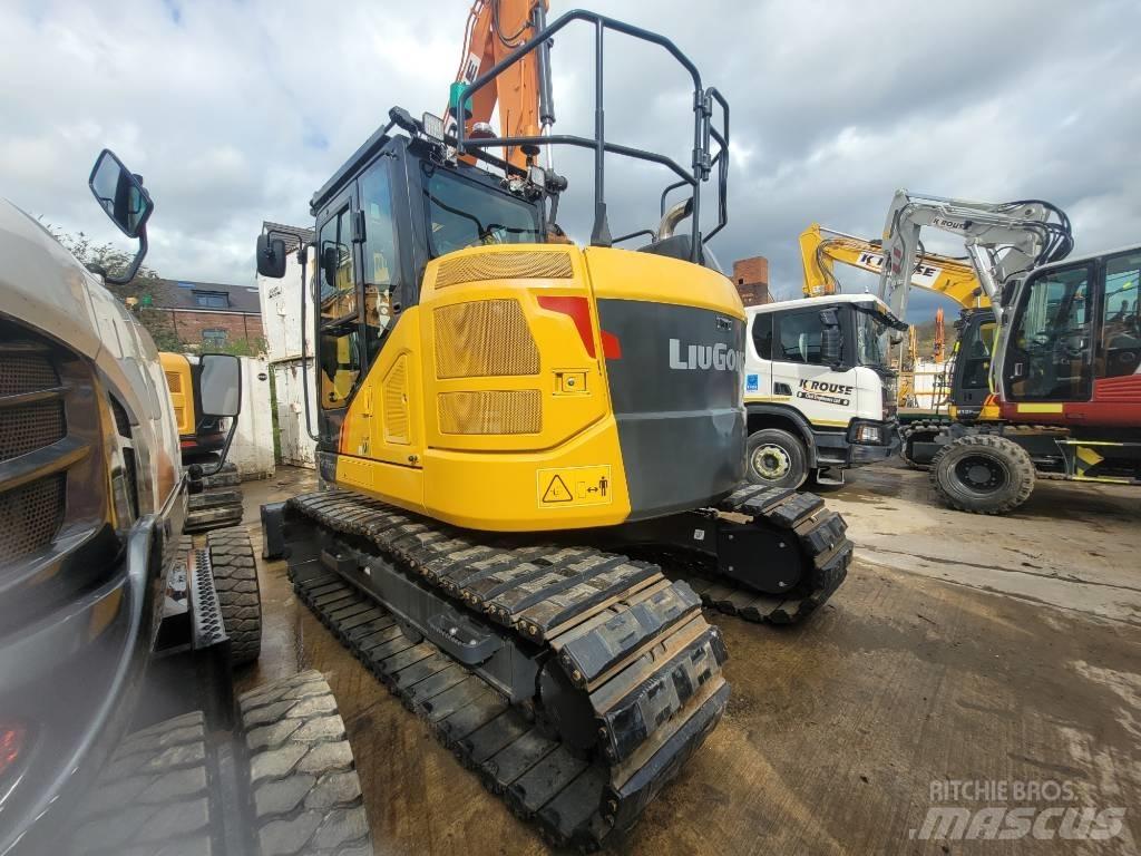 LiuGong 913F Bageri guseničari