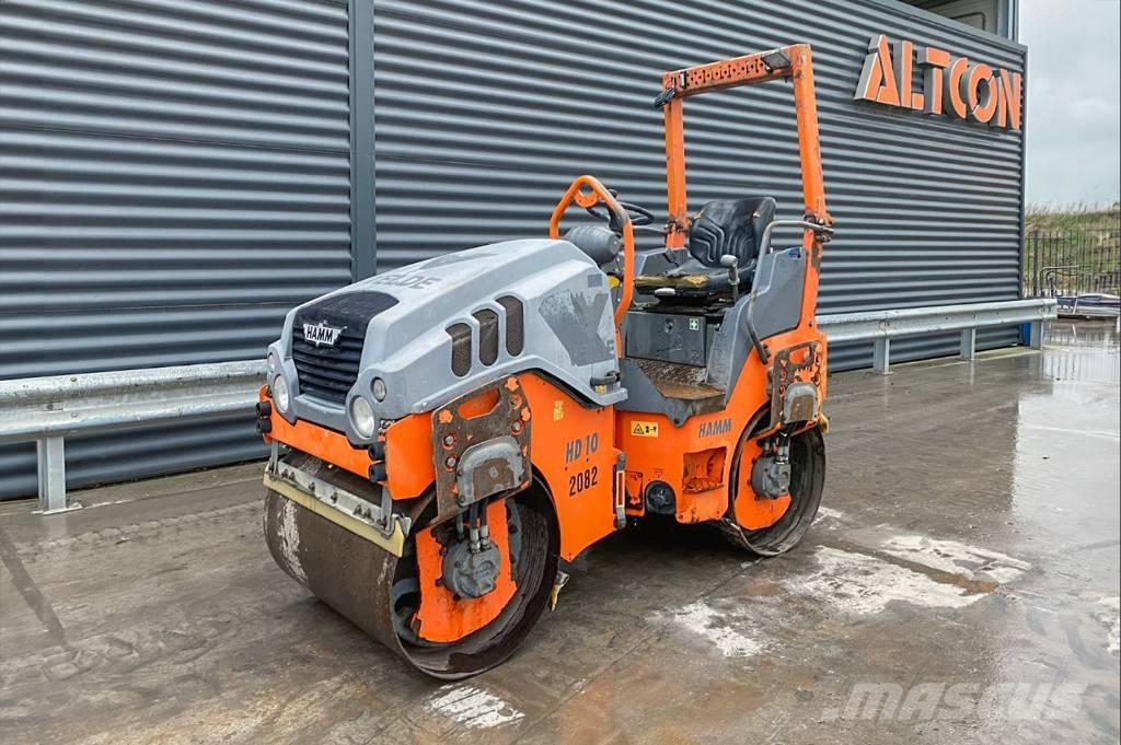 Hamm HD 10 VV Valjci sa duplim bubnjem