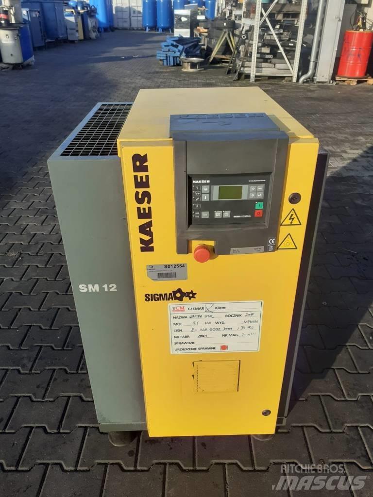 Kaeser SM12 Kompresori