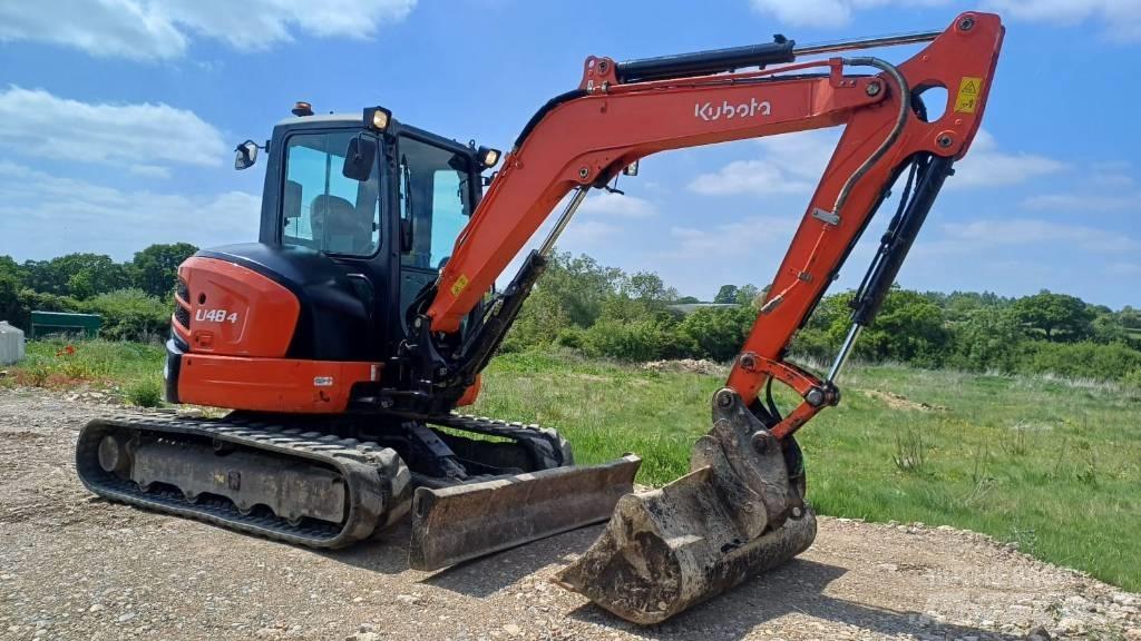 Kubota U 48-4 Mini bageri < 7t