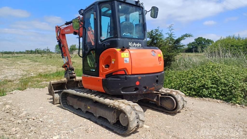 Kubota U 48-4 Mini bageri < 7t