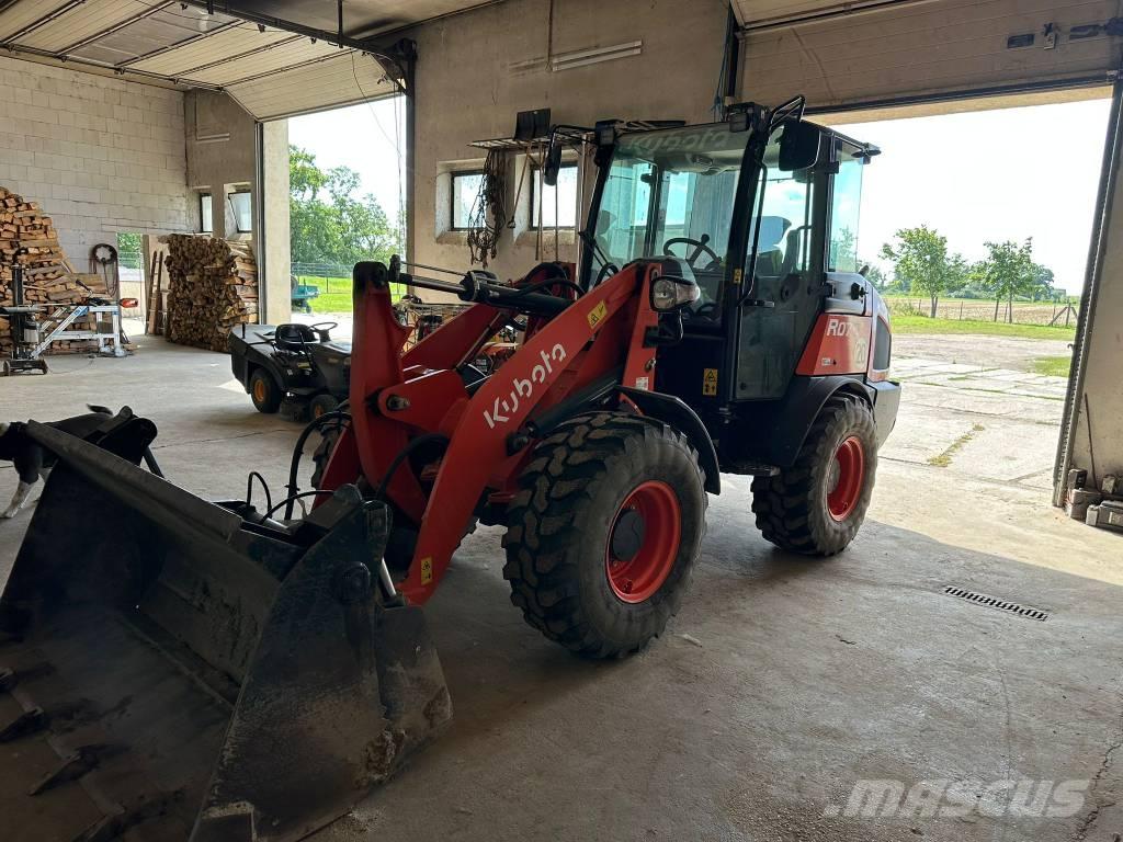 Kubota R 070 WT QC Utovarivači na točkove