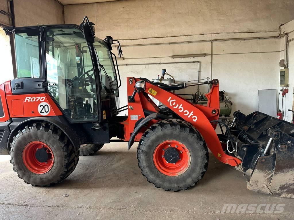 Kubota R 070 WT QC Utovarivači na točkove