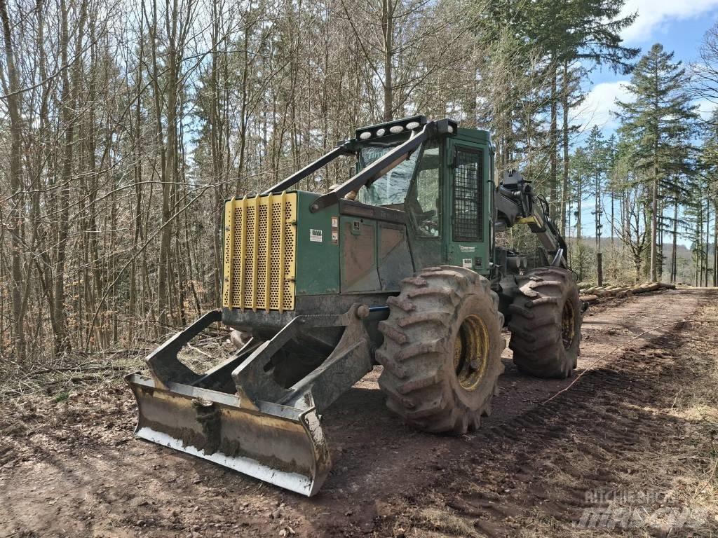 Timberjack 360 D Skideri