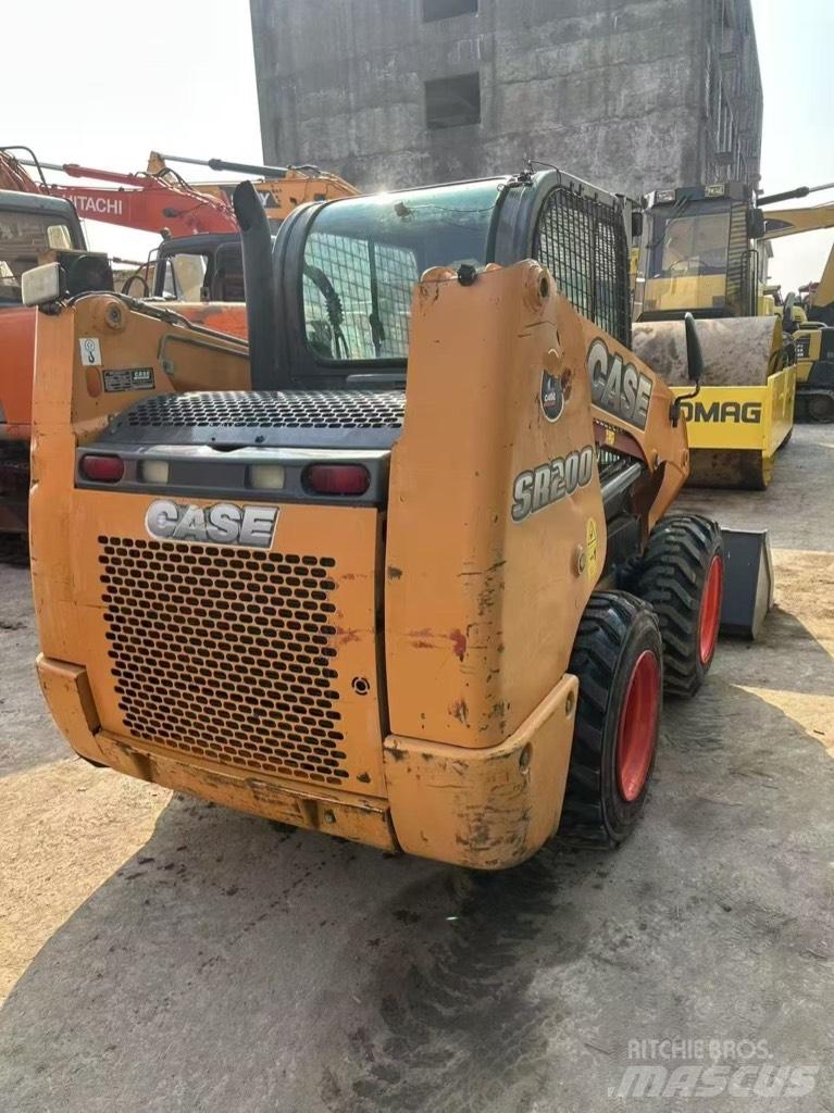 CASE SR 200 Skid steer mini utovarivači