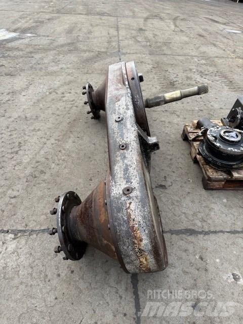 Valmet 921 TANDEM Šasija i vešenje