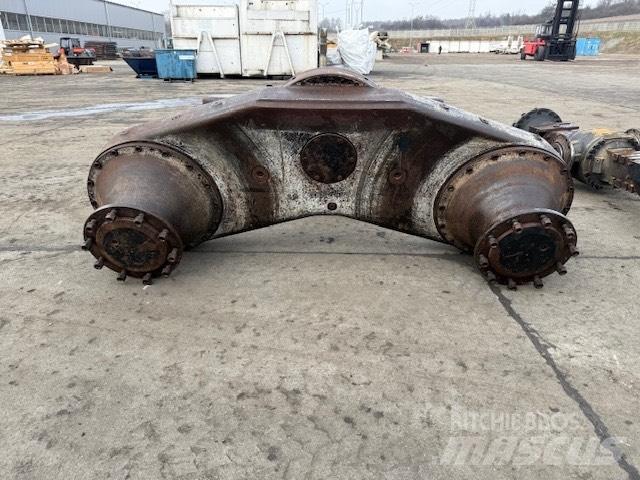 Valmet 921 TANDEM Šasija i vešenje