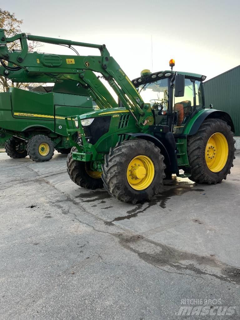 John Deere 6195 R Traktori