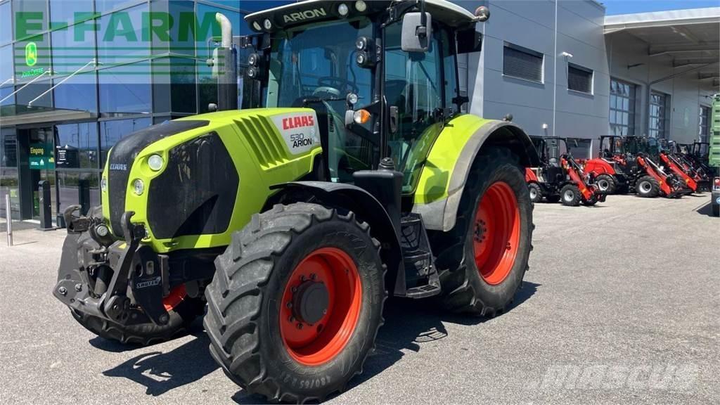 CLAAS ARION 530 Traktori