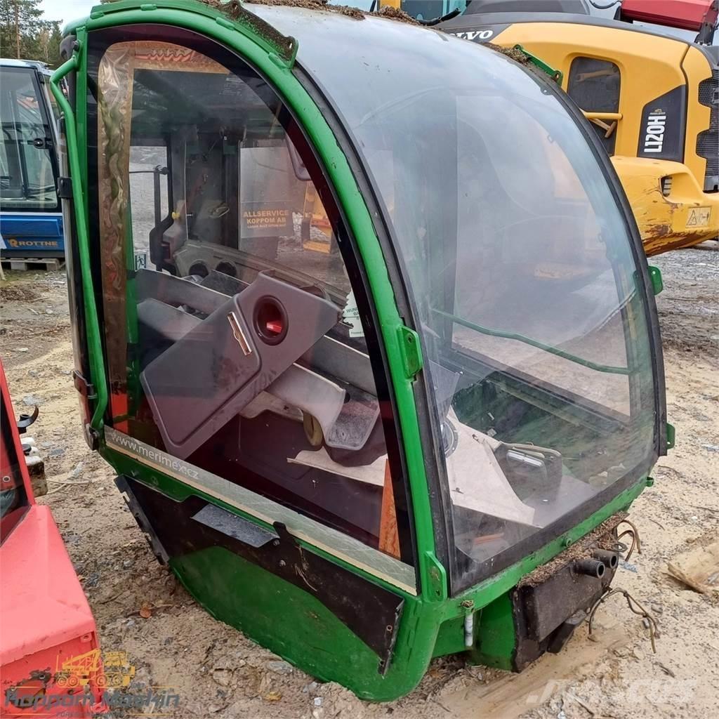 John Deere 1270e Kabine i unutrašnjost