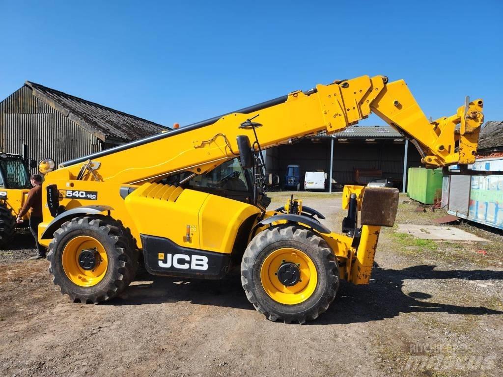 JCB 540-180 Teleskopski viljuškari
