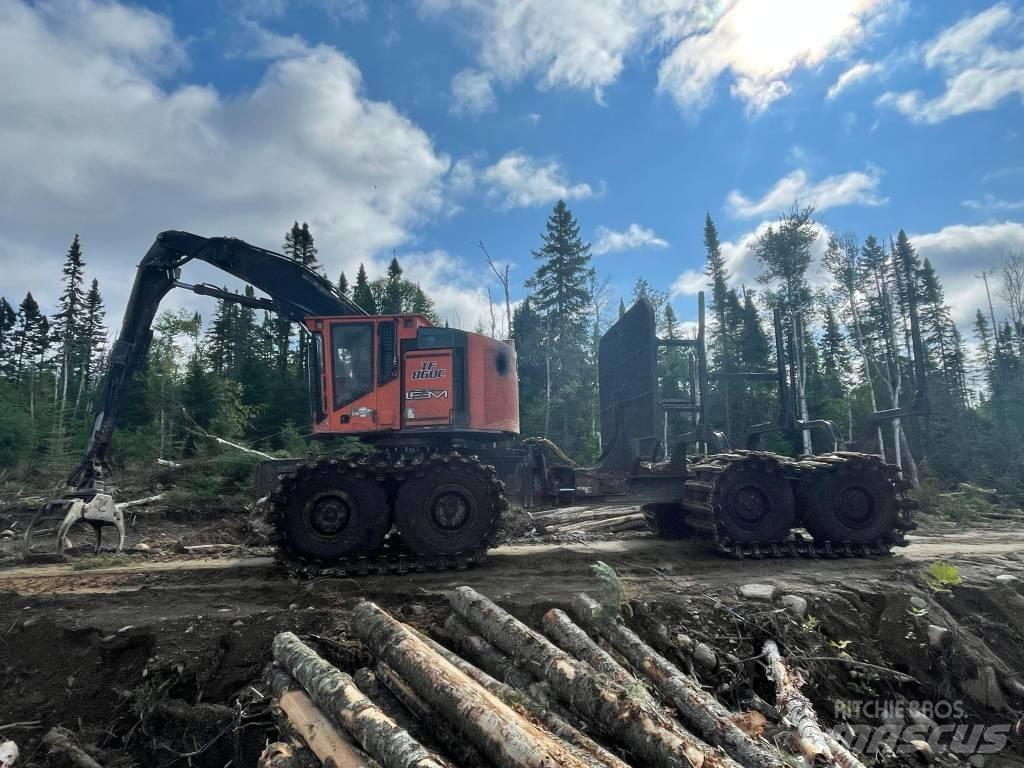 TimberPro 860C Harversteri