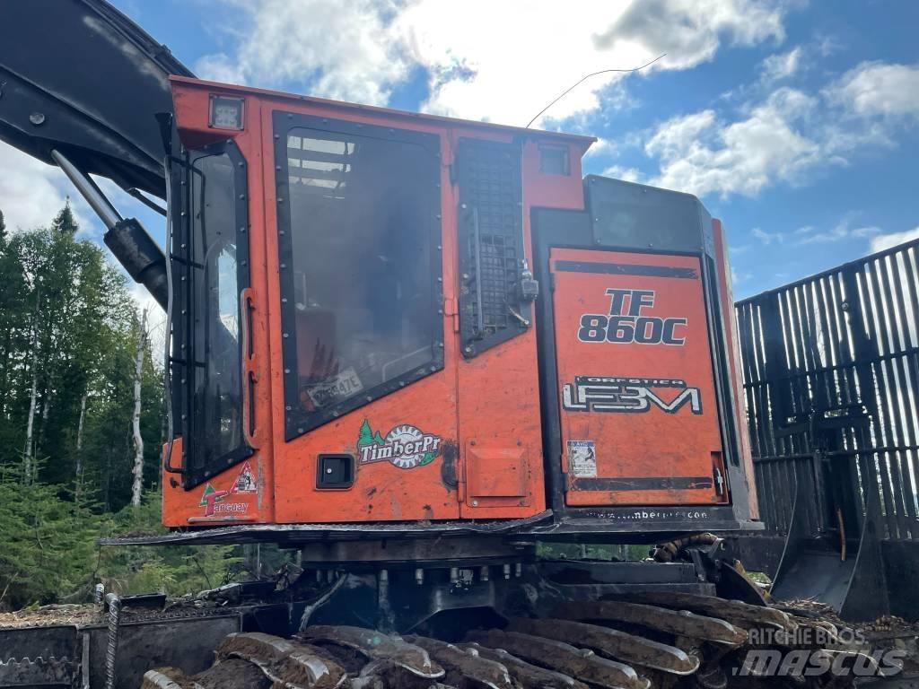 TimberPro 860C Harversteri