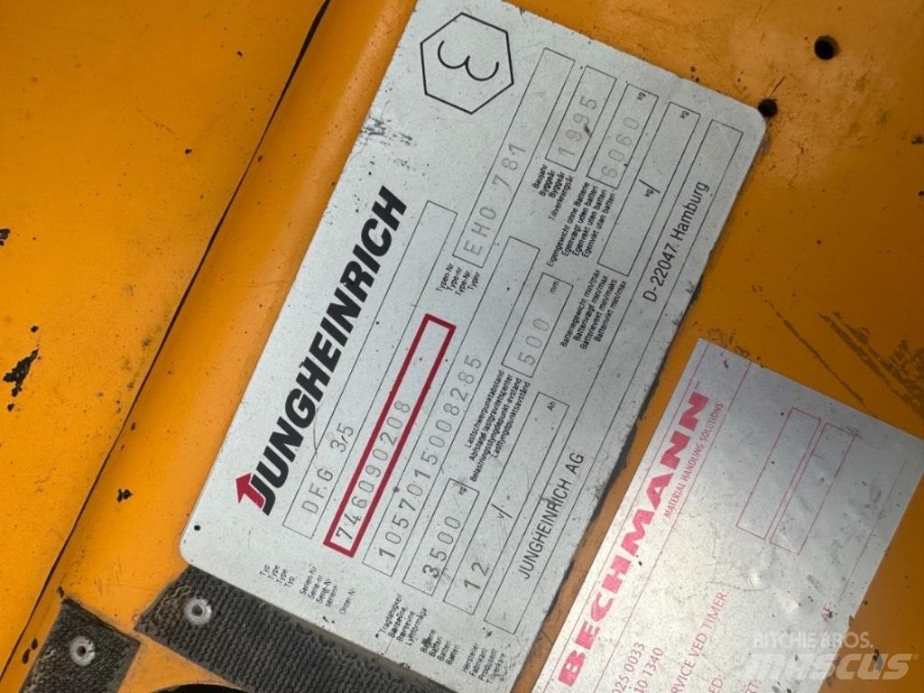 Jungheinrich EFD35 Dizelski viljuškari