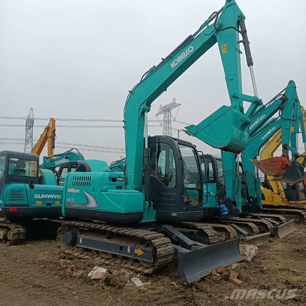 Kobelco SK75-8 Midi bageri 7t – 12t