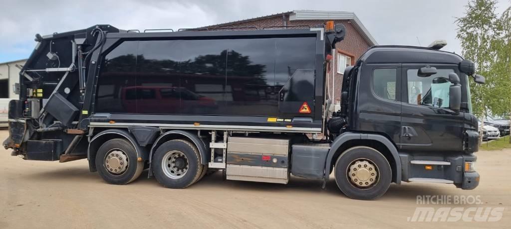Scania P340 Gas Kamioni za otpad