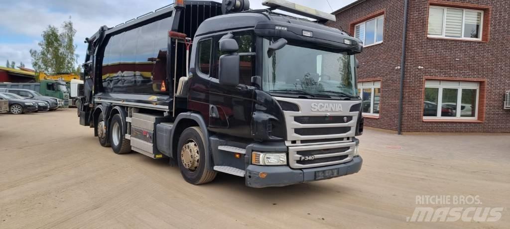 Scania P340 Gas Kamioni za otpad