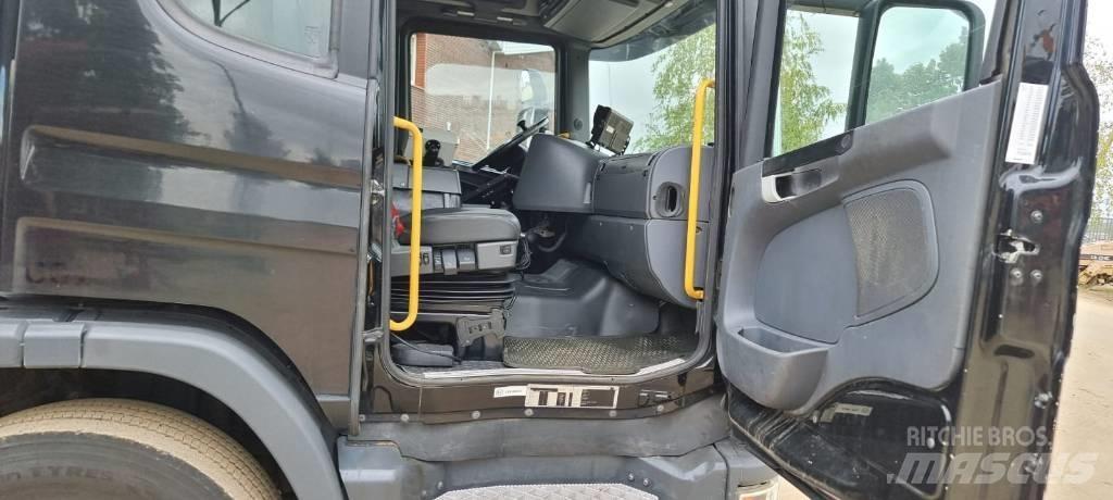 Scania P340 Gas Kamioni za otpad