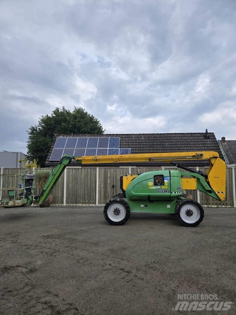 JLG 600 AJ Zglobne podizne platforme