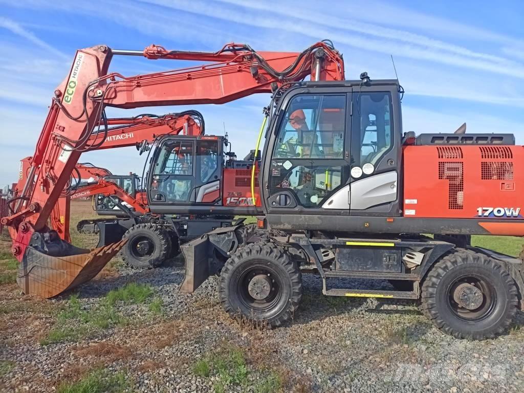 Hitachi ZX170W Rovokopači