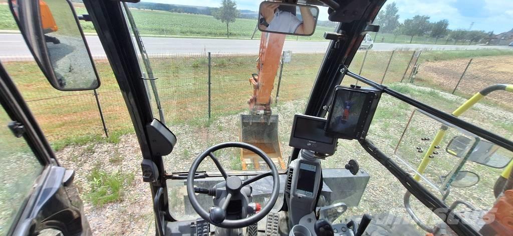 Hitachi ZX170W Rovokopači