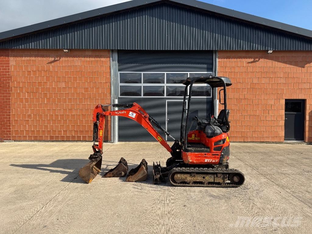 Kubota U 17-3 Mini bageri < 7t